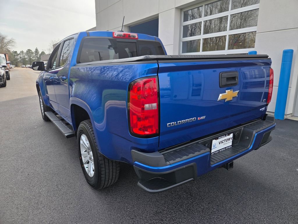 Used 2018 Chevrolet Colorado LT w/ LT Convenience Package image 8