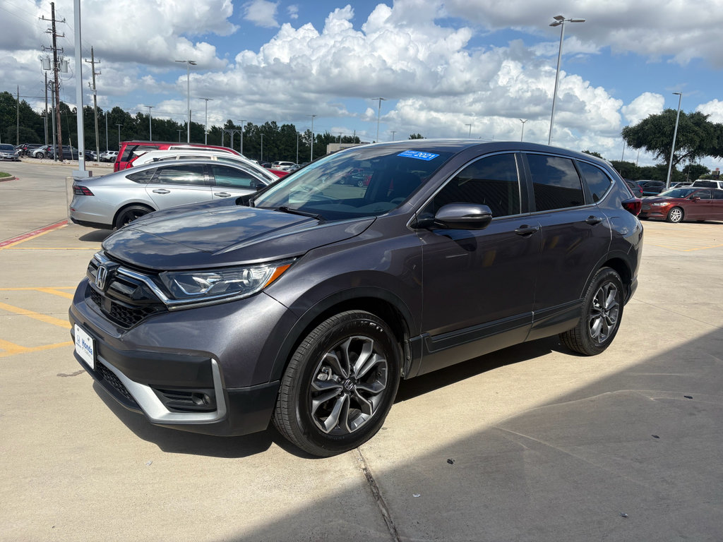 Certified 2021 Honda CR-V EX image 4