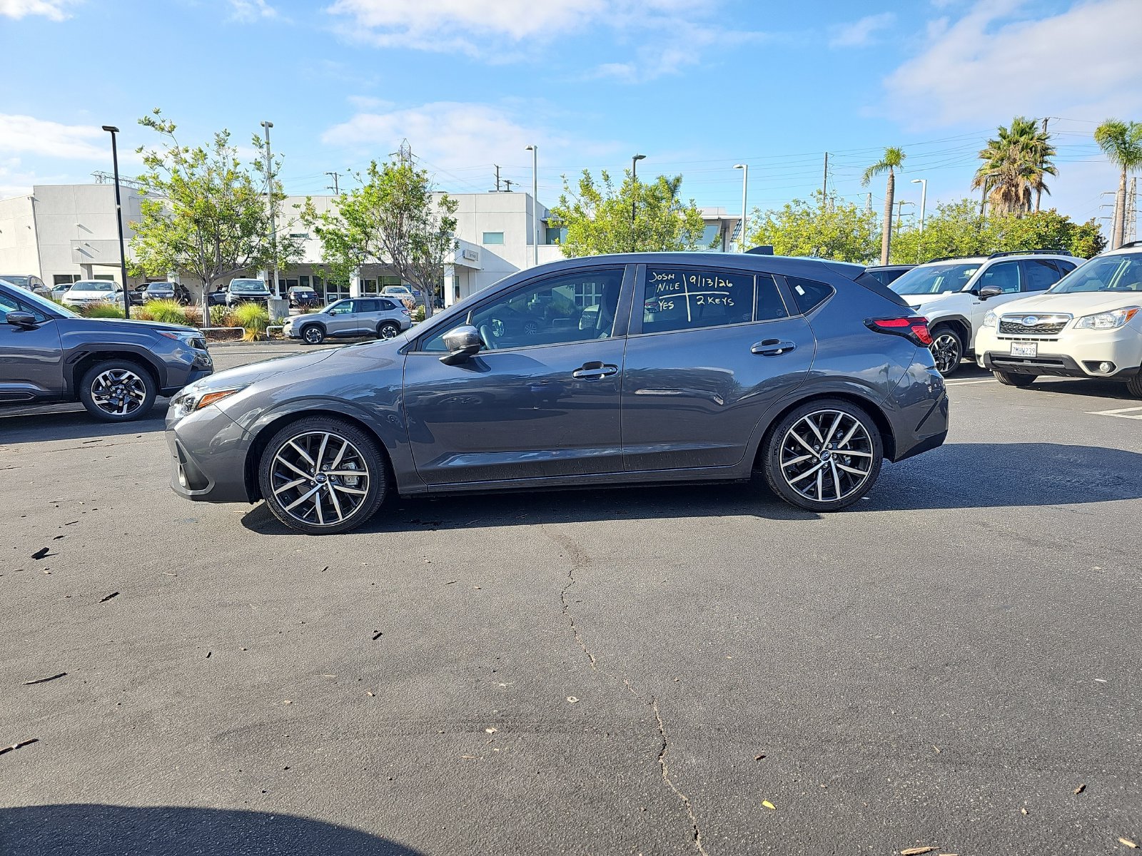 Certified 2024 Subaru Impreza 2.0i Sport AWD/4WD image 4