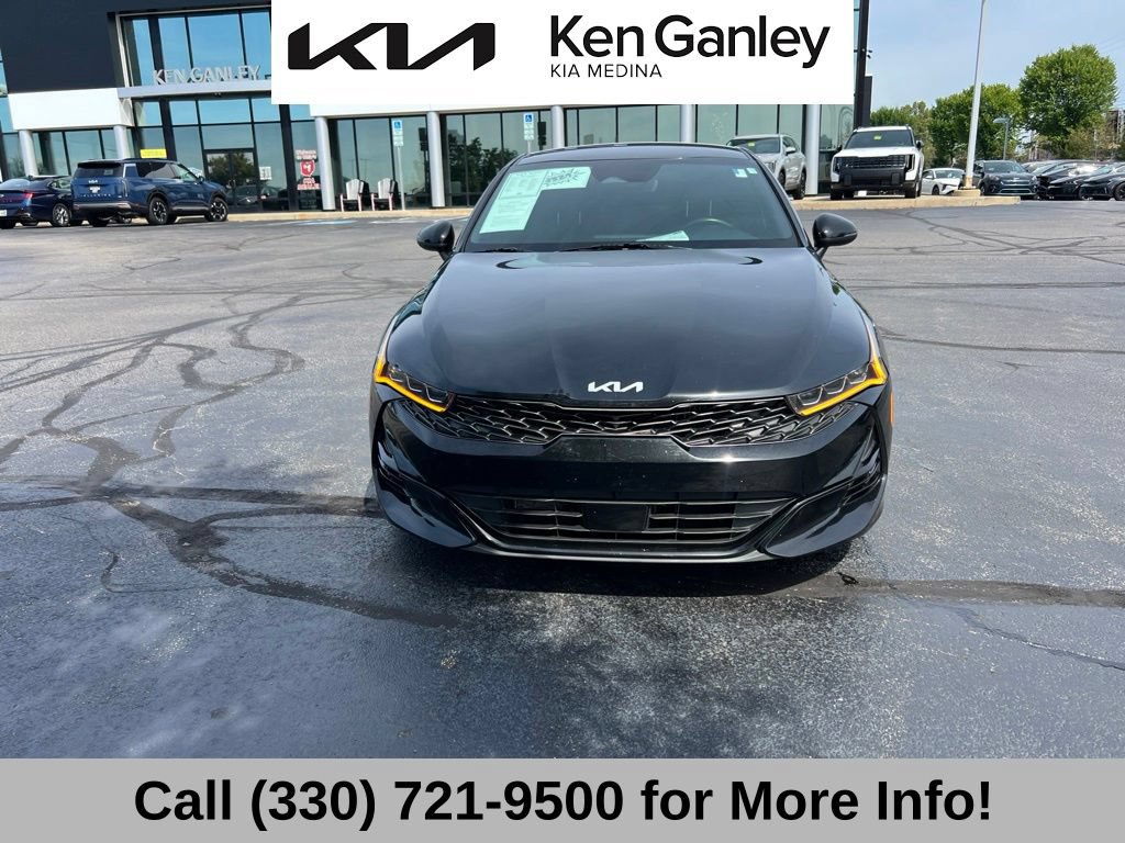 Certified 2023 Kia K5 GT-Line w/ GT-Line Premium Package FWD image 4