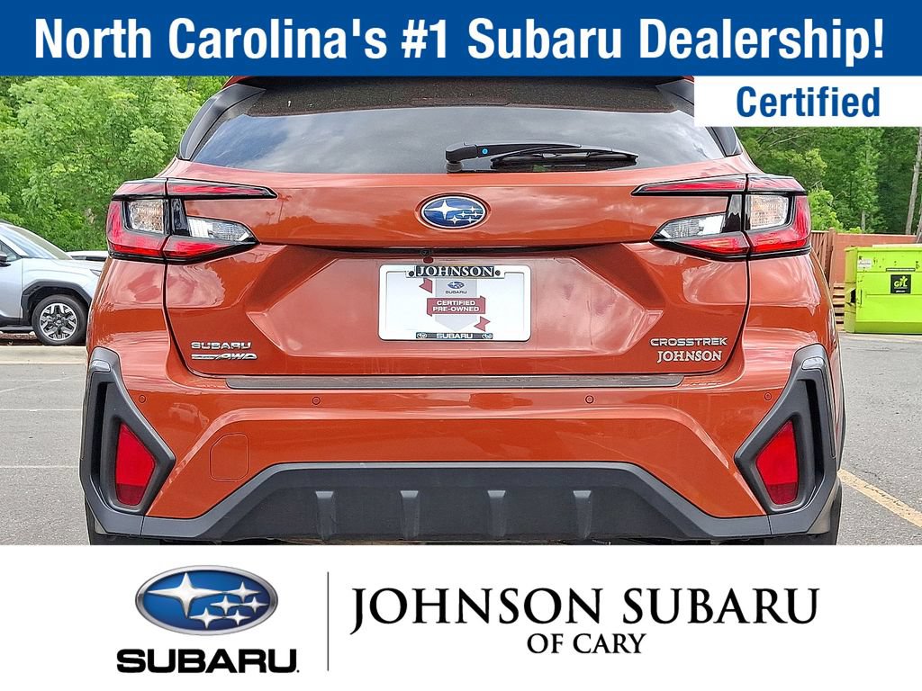 Certified 2025 Subaru Crosstrek 2.5i Limited AWD/4WD image 23