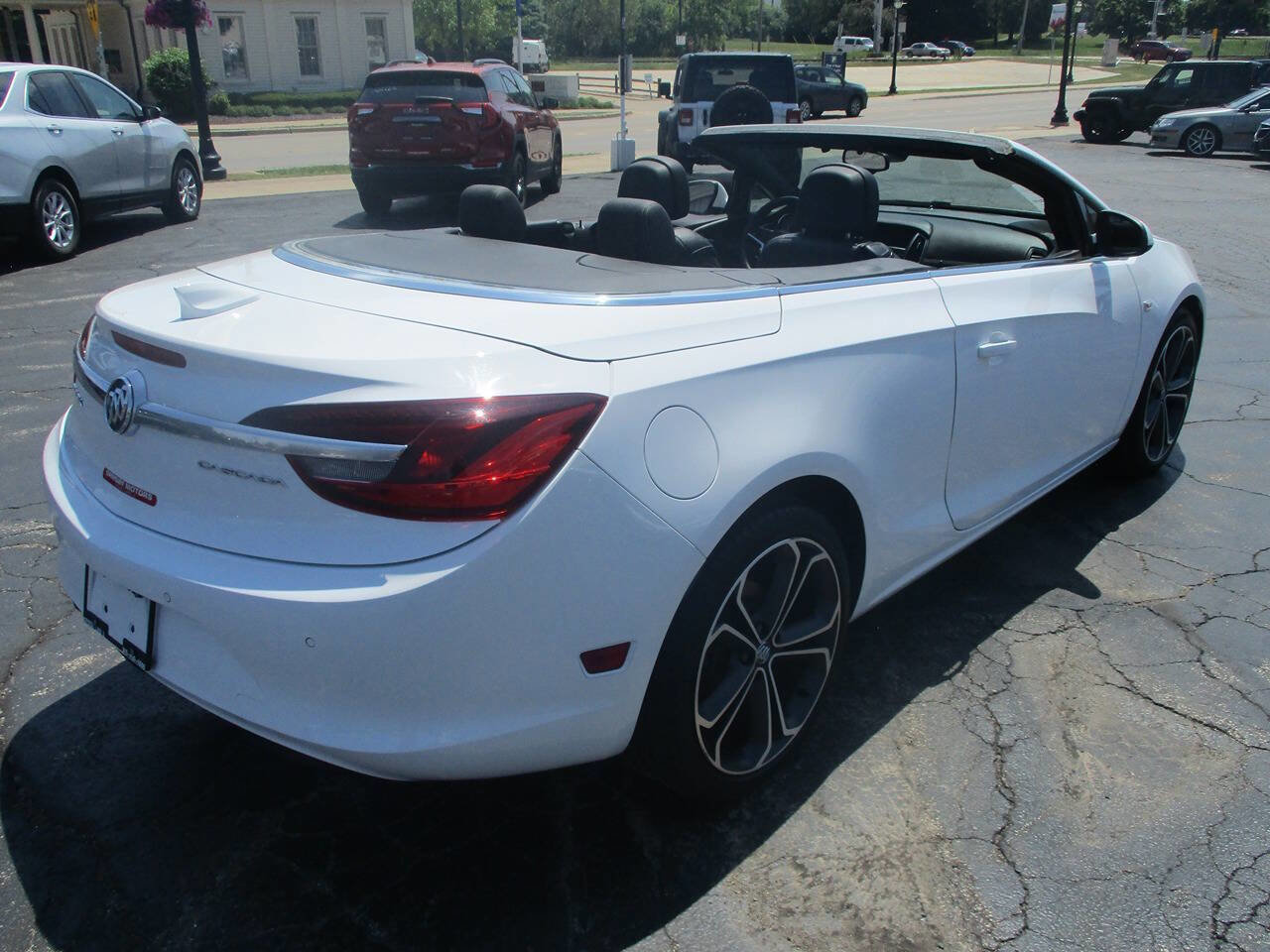 Used 2016 Buick Cascada FWD image 5