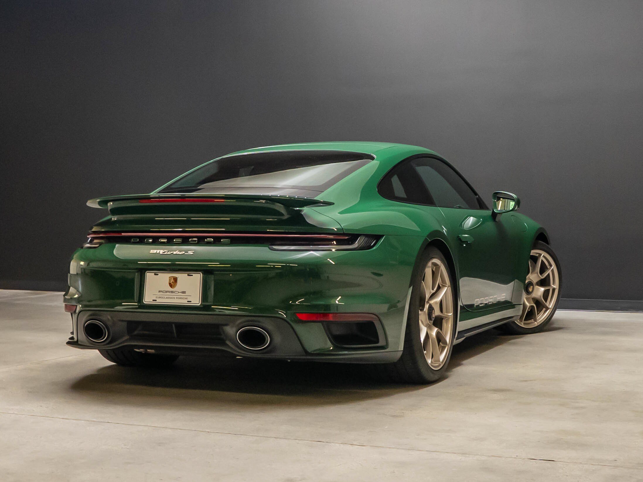 Certified 2021 Porsche 911 Turbo S AWD/4WD image 7