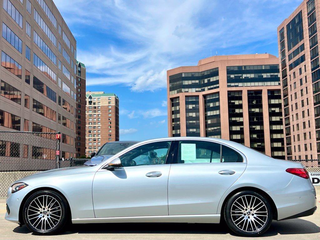 Certified 2023 Mercedes-Benz C 300 4MATIC Sedan image 8