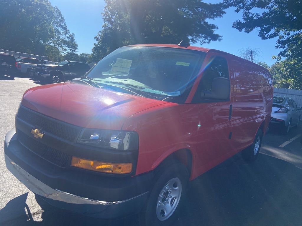 New 2025 Chevrolet Express 2500 w/ Driver Convenience Package image 2