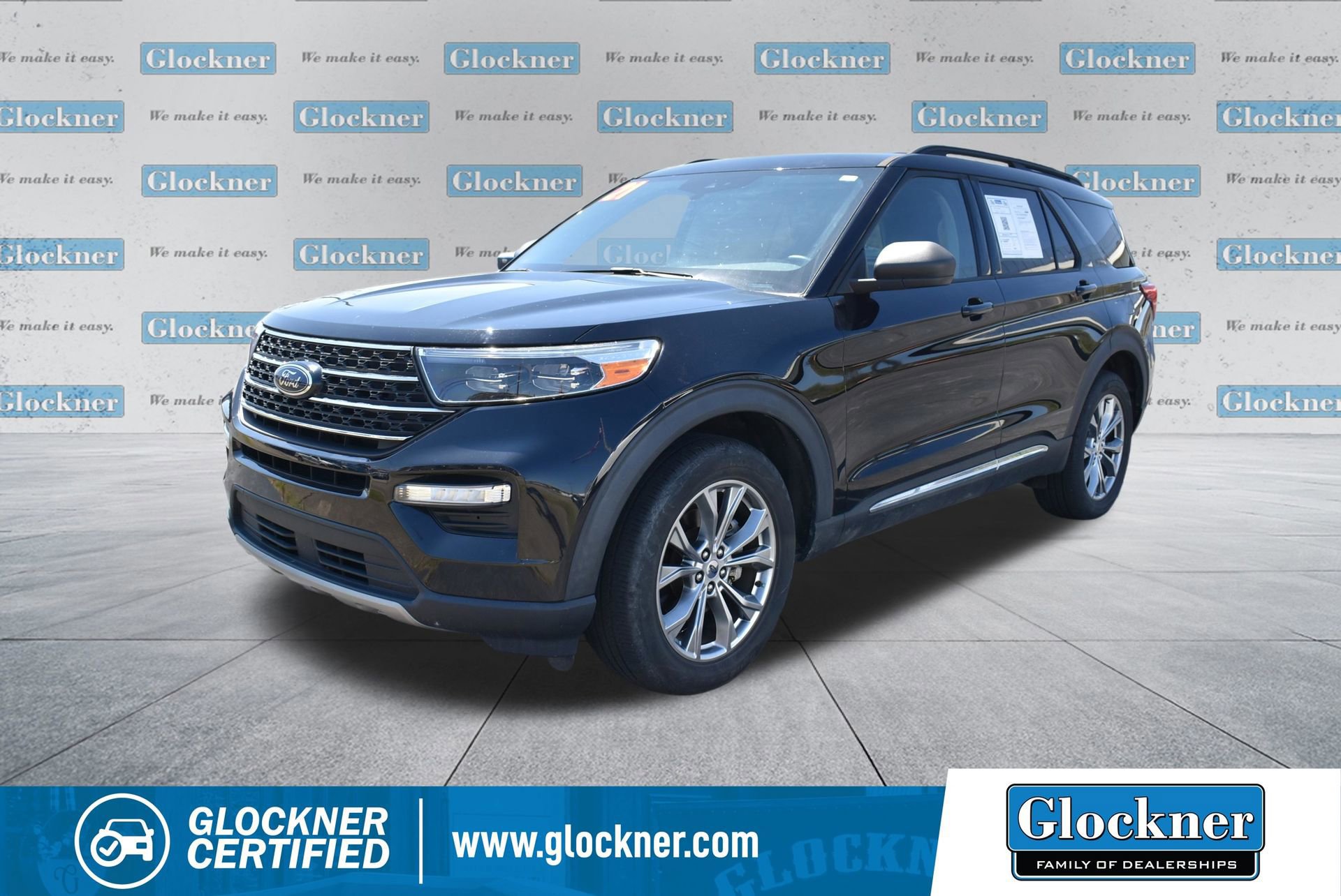 Used 2021 Ford Explorer XLT w/ Equipment Group 202A image 1