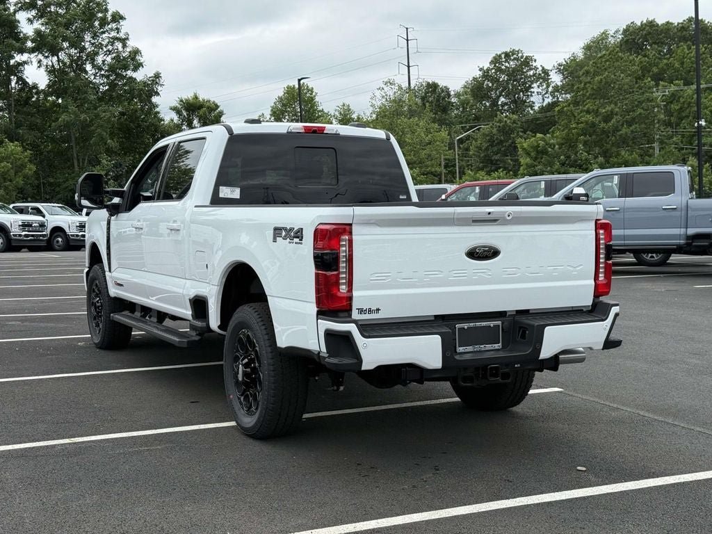 New 2026 Ford F250 Lariat w/ Black Appearance Package AWD/4WD image 4