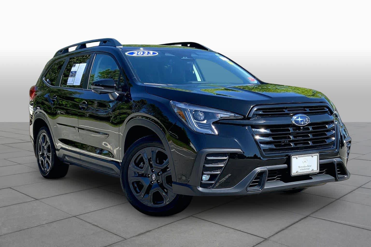 Used 2023 Subaru Ascent Onyx Edition Limited AWD/4WD image 3