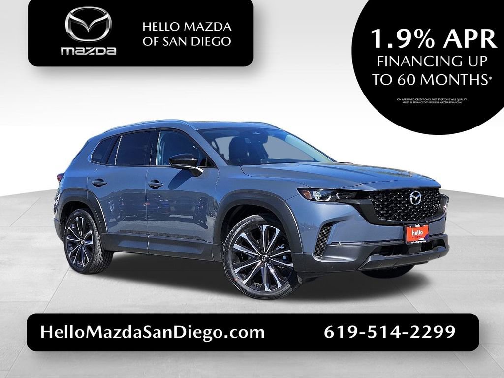 New 2025 MAZDA CX-50 AWD 2.5 S w/ Cargo Package image 1