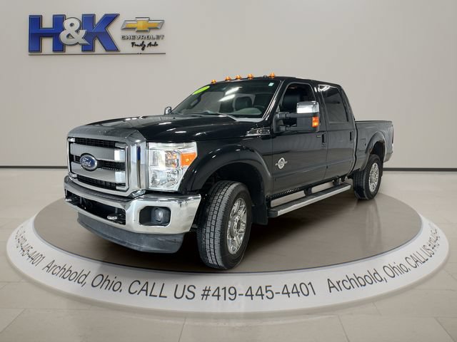 Used 2012 Ford F350 Lariat w/ Chrome Pkg AWD/4WD image 3