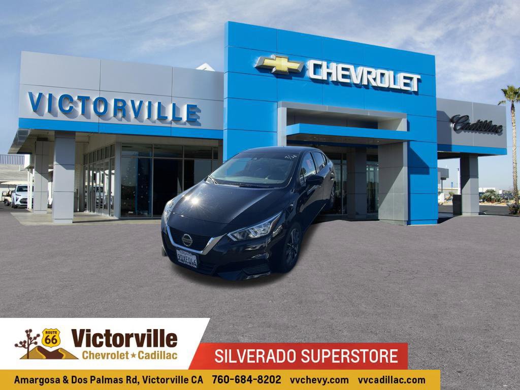 Used 2022 Nissan Versa SV w/ Trunk Package