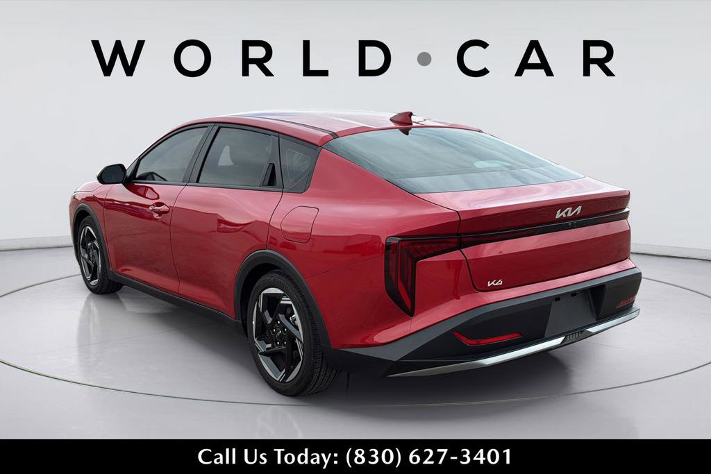 Certified 2025 Kia K4 EX FWD image 13