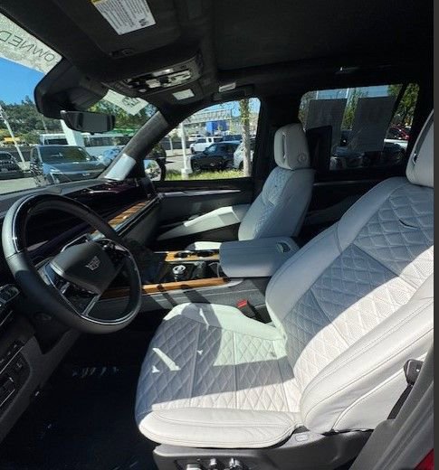 Used 2025 Cadillac Escalade Sport Platinum w/ LPO, Floor Liner Package image 11