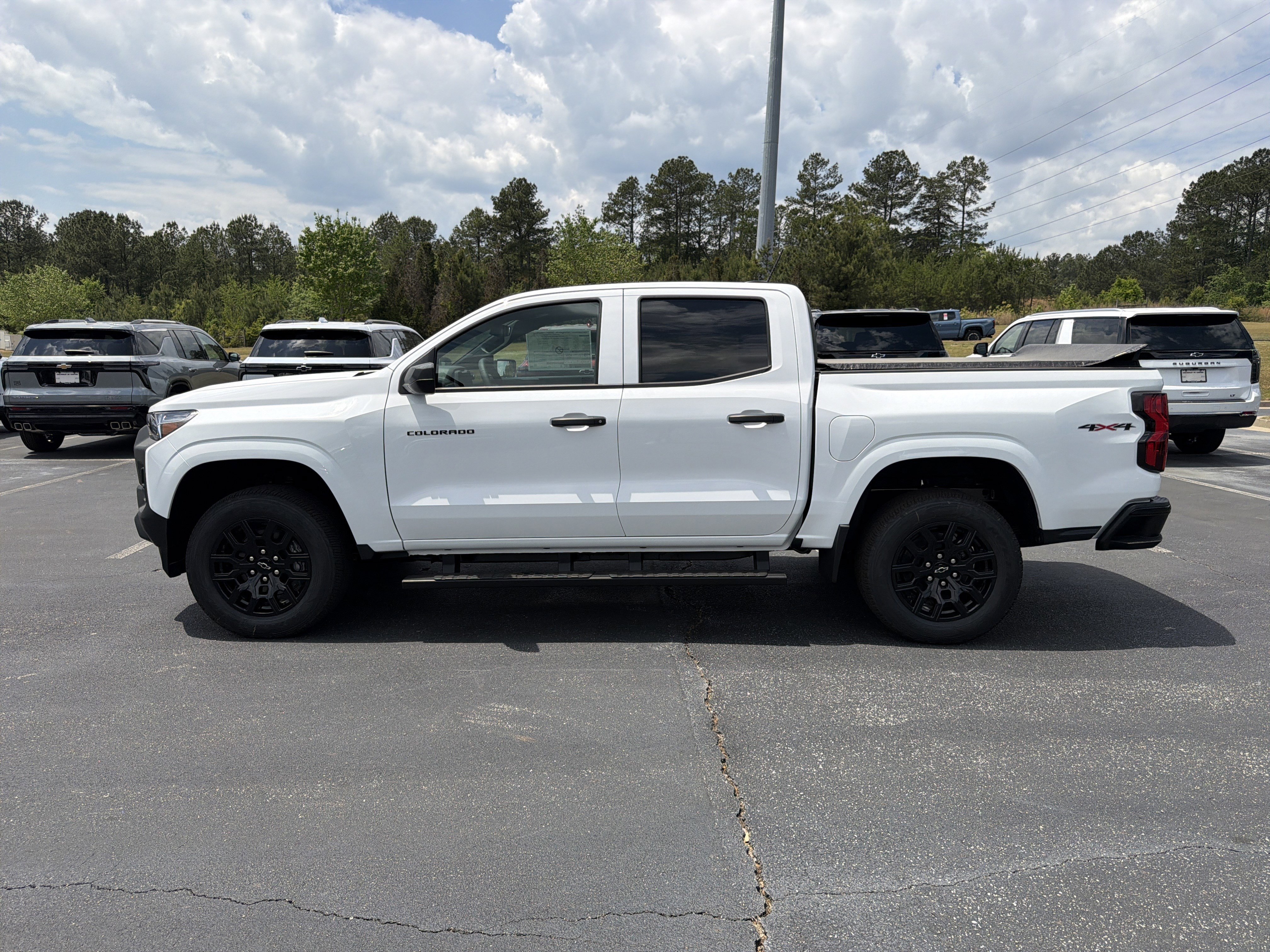 New 2026 Chevrolet Colorado W/T AWD/4WD image 8