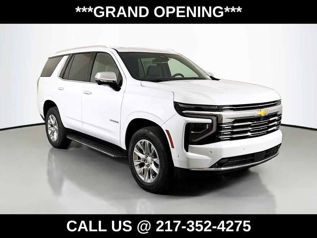 New 2026 Chevrolet Tahoe Premier w/ Sun And Tow Package