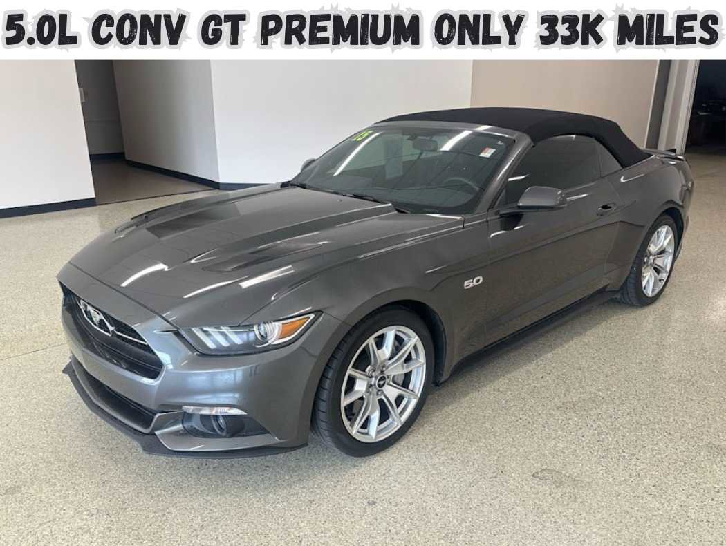 Used 2015 Ford Mustang GT Premium w/ 50 Years Appearance Package