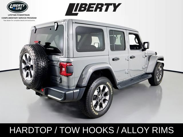 Used 2019 Jeep Wrangler Unlimited Sahara image 7