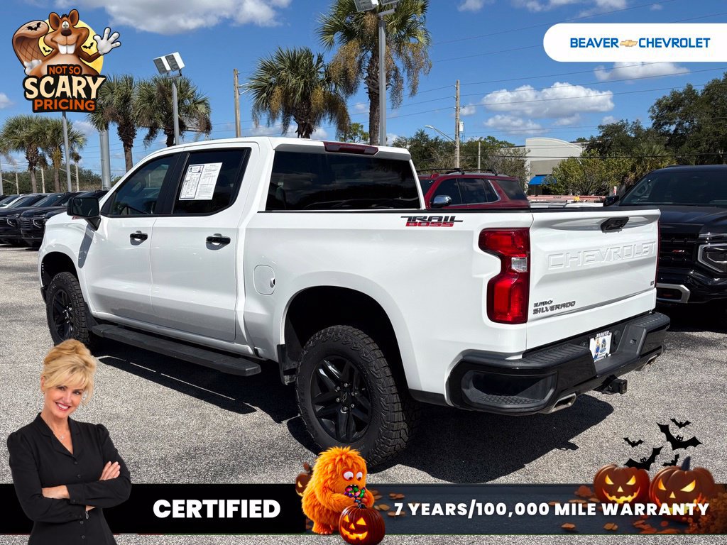 Used 2024 Chevrolet Silverado 1500 LT Trail Boss w/ Protection Package AWD/4WD image 5