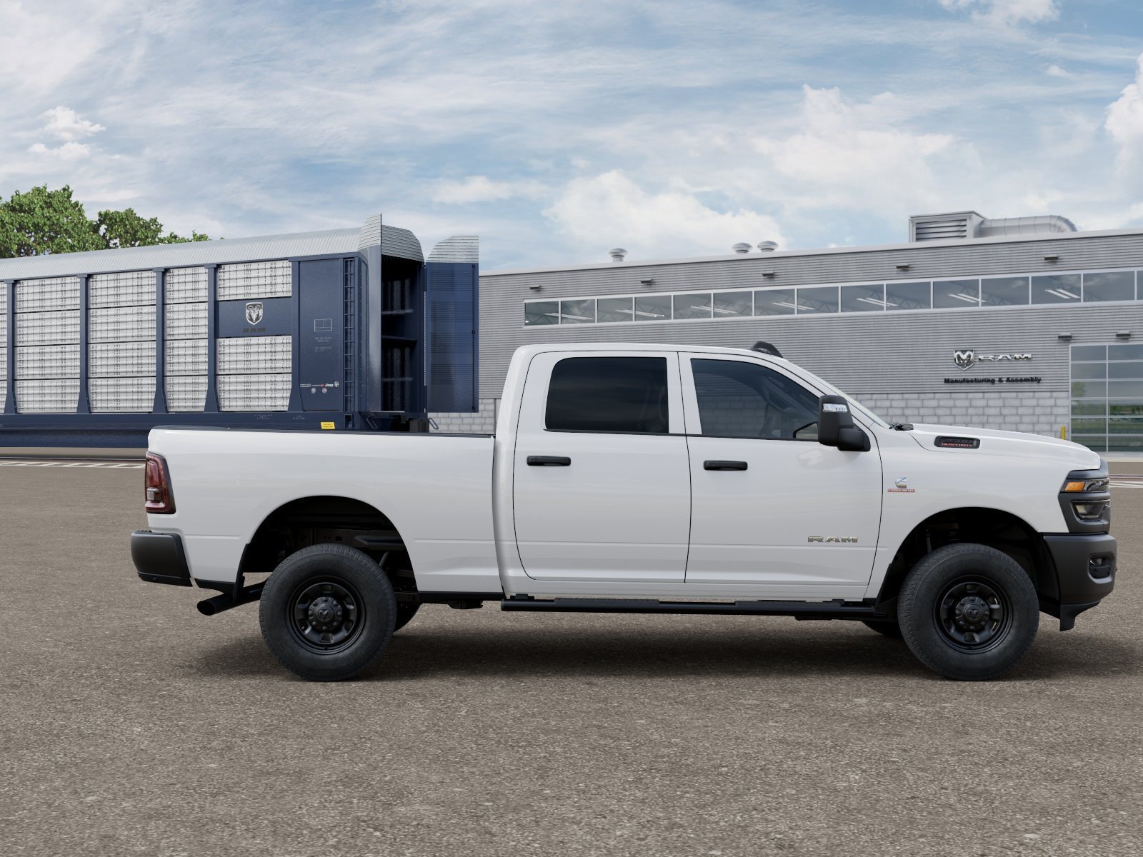 New 2026 RAM 2500 Warlock AWD/4WD image 27