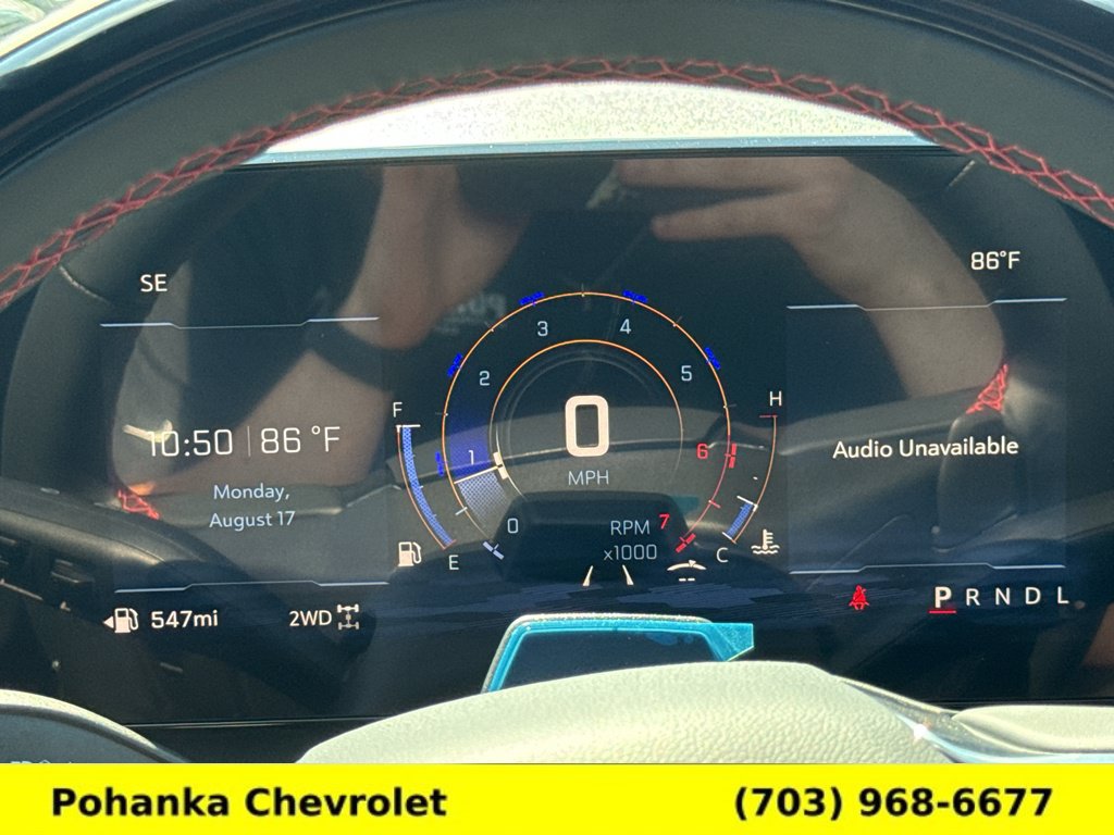 New 2027 Chevrolet Traverse RS w/ LPO, Floor Liner Package AWD/4WD image 9