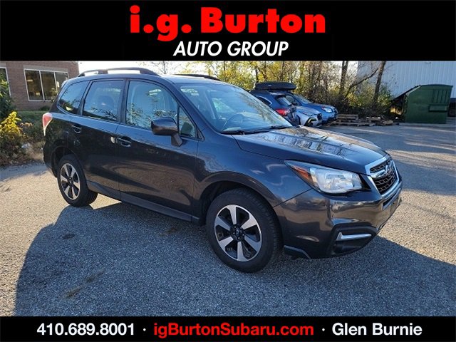 Used 2018 Subaru Forester 2.5i Premium w/ All-Weather Package