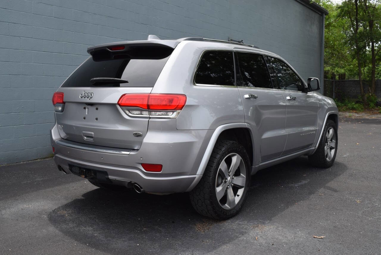 Used 2015 Jeep Grand Cherokee Overland image 11