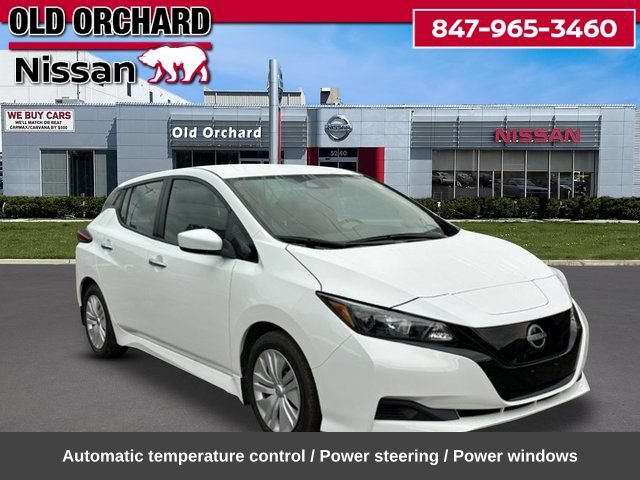 Used 2025 Nissan Leaf S FWD image 5