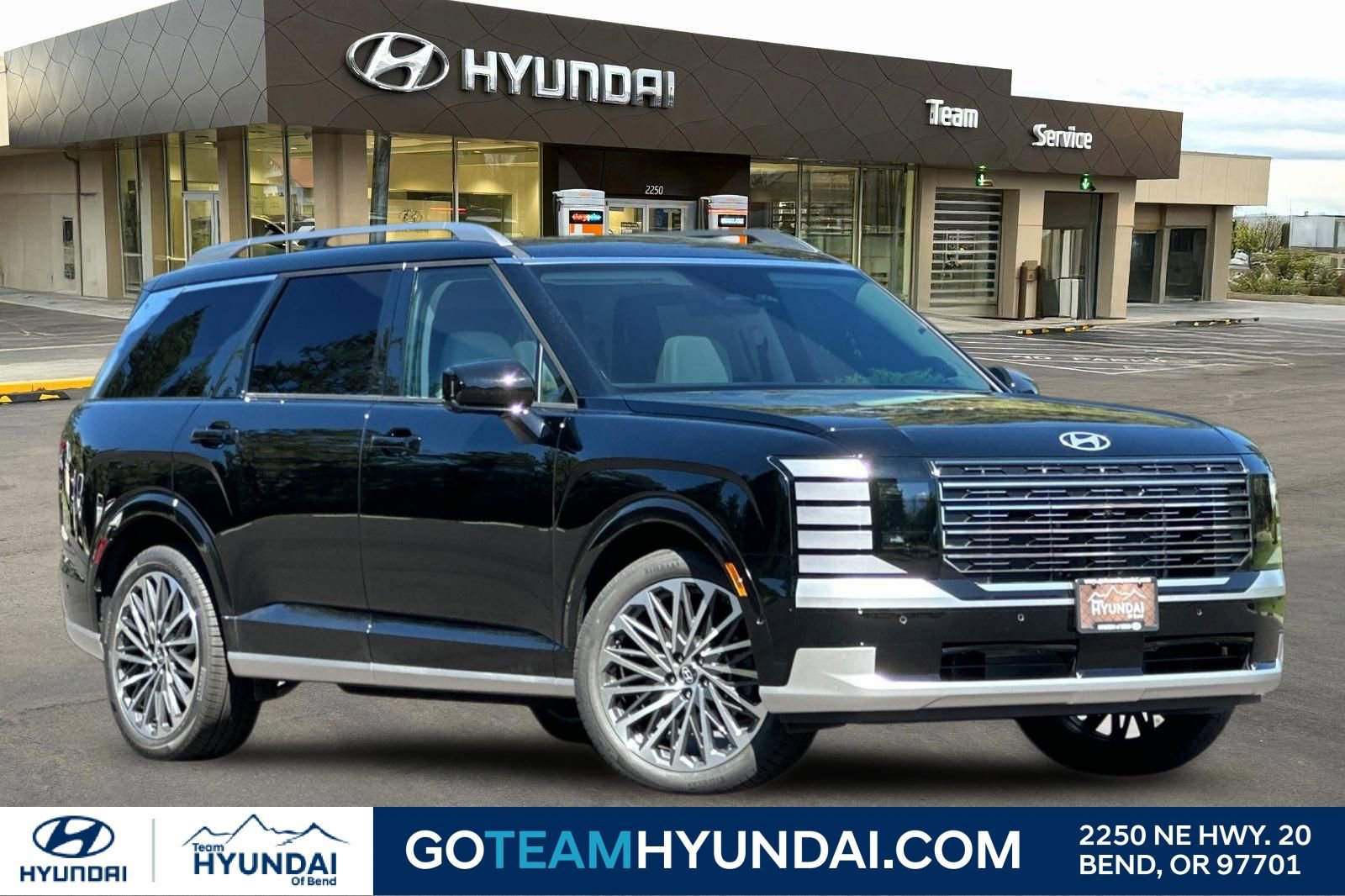 New 2026 Hyundai Palisade Calligraphy image 1