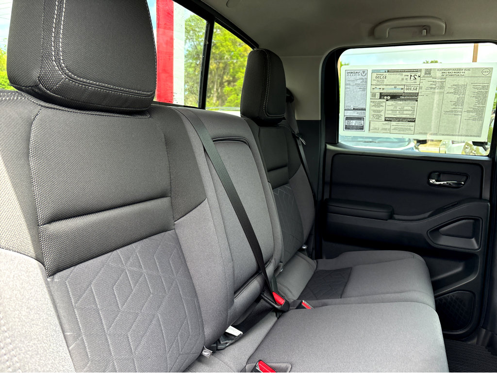 New 2026 Nissan Frontier SV w/ All-Weather Content Package RWD image 13