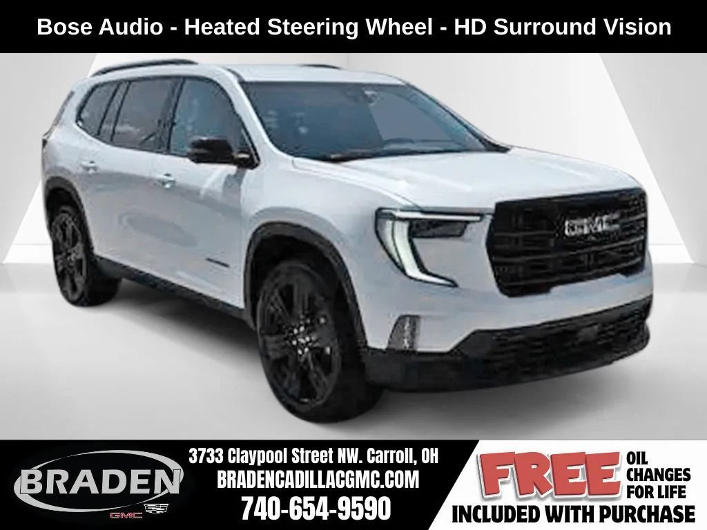 New 2026 GMC Acadia Elevation w/ Black Edition FWD image 1