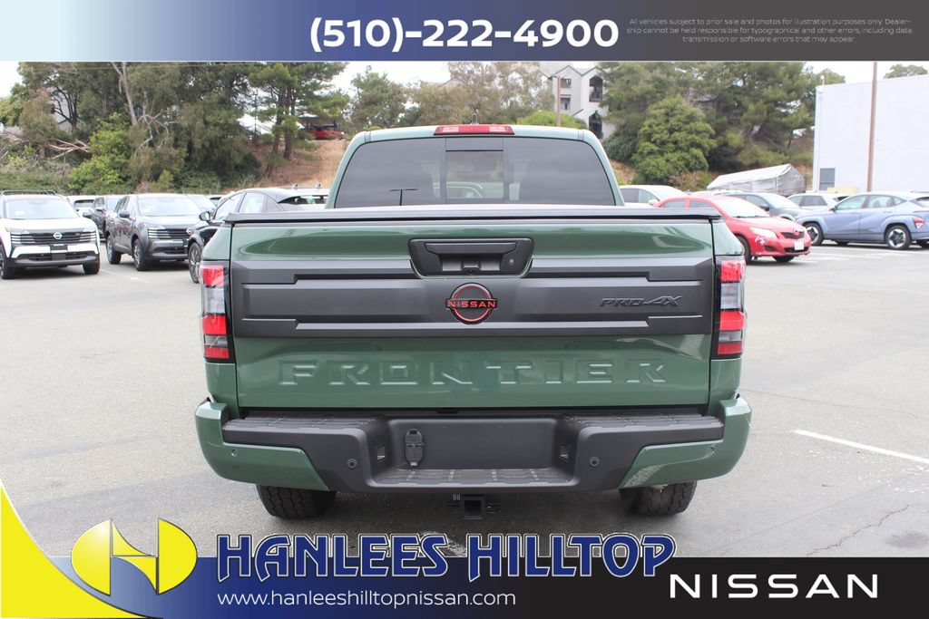 New 2026 Nissan Frontier PRO-4X w/ Pro Premium Package AWD/4WD image 8