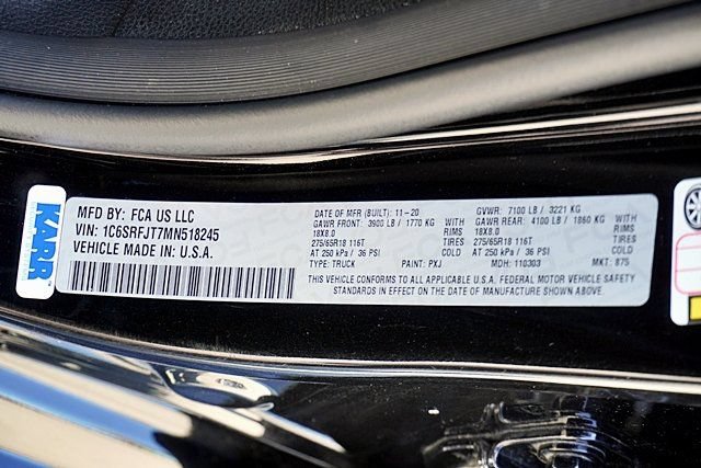 Used 2021 RAM 1500 Laramie AWD/4WD image 13