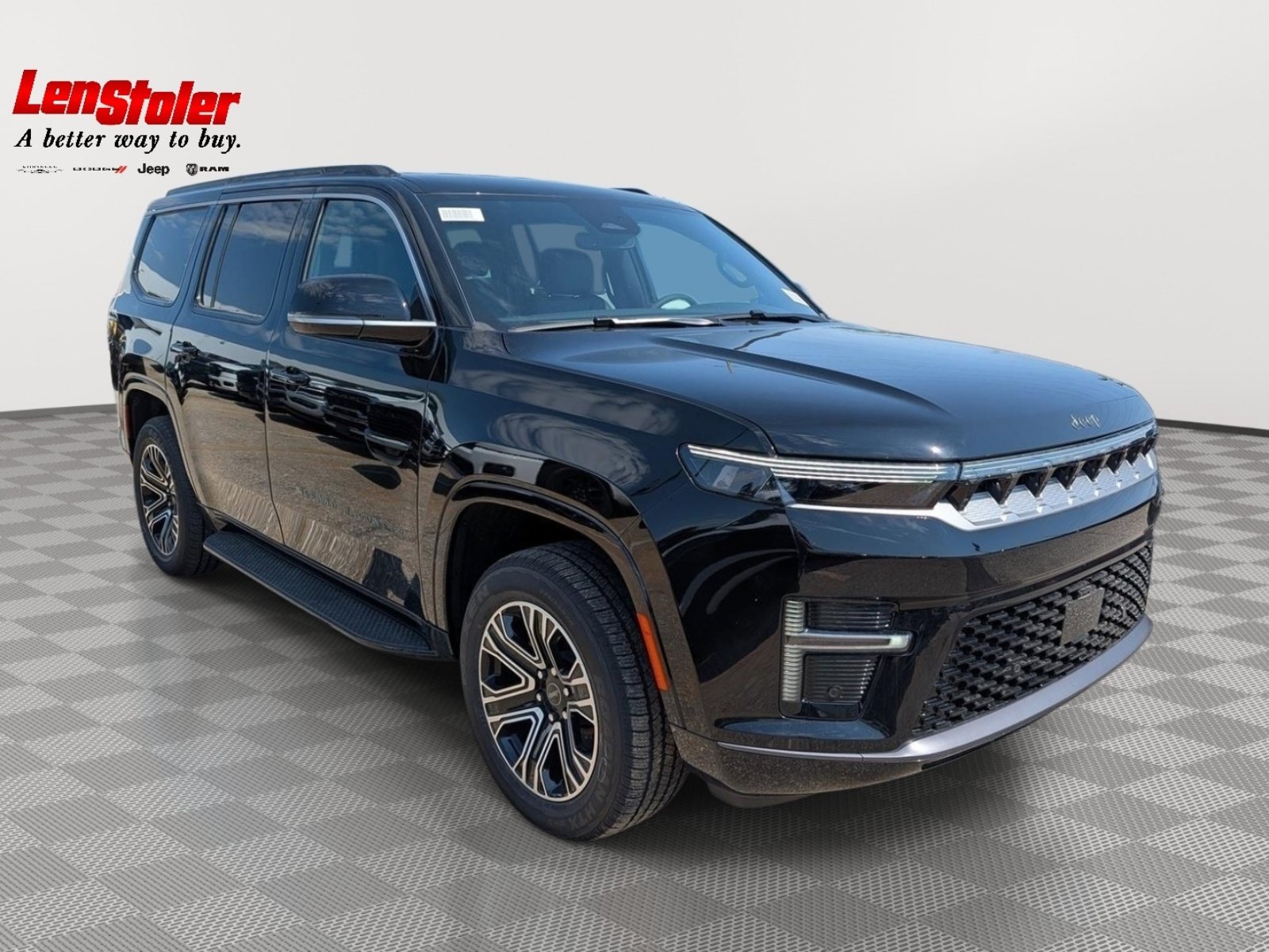 New 2026 Jeep Grand Wagoneer 4WD image 4