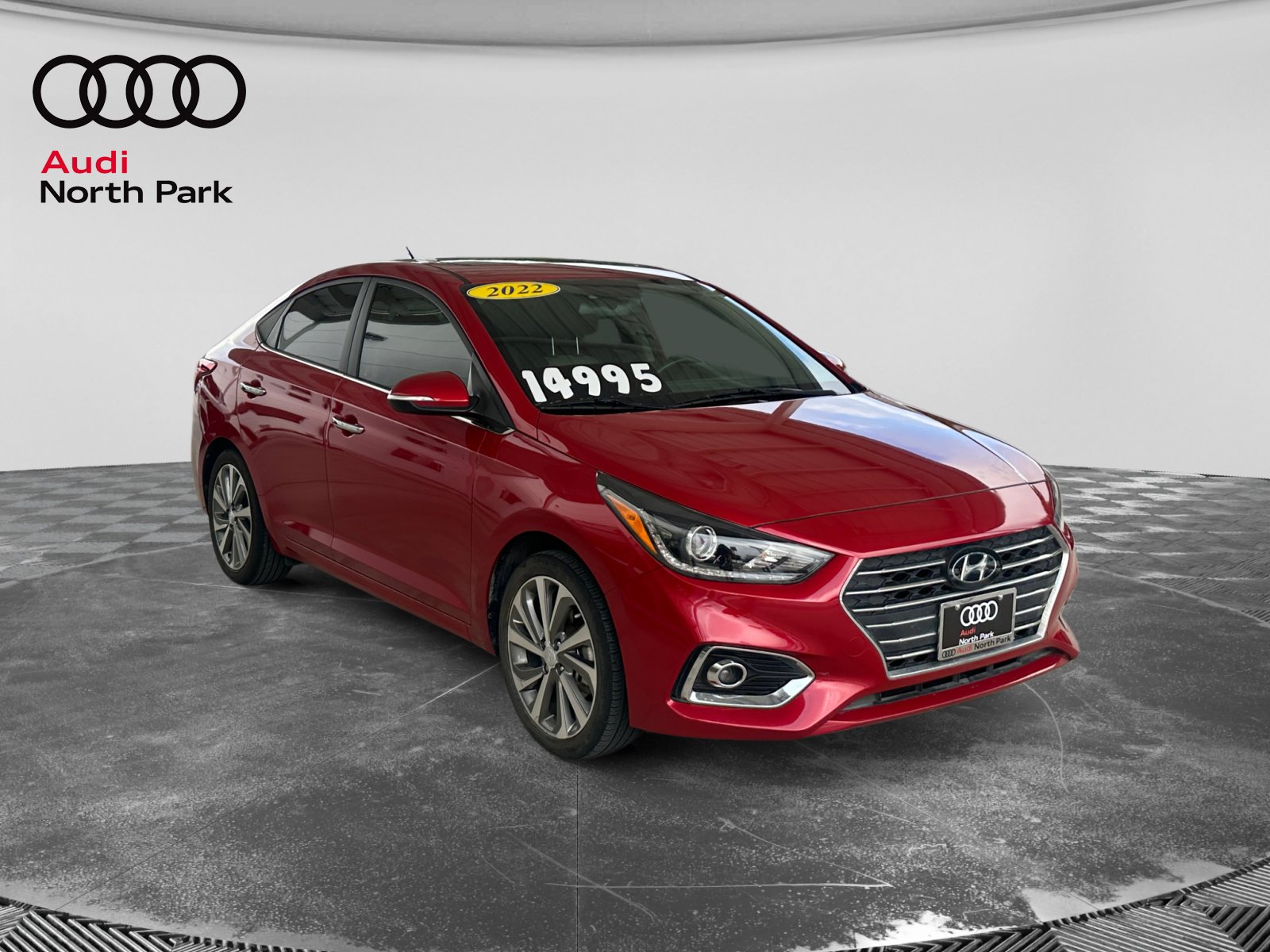 Used 2022 Hyundai Accent Limited FWD image 7
