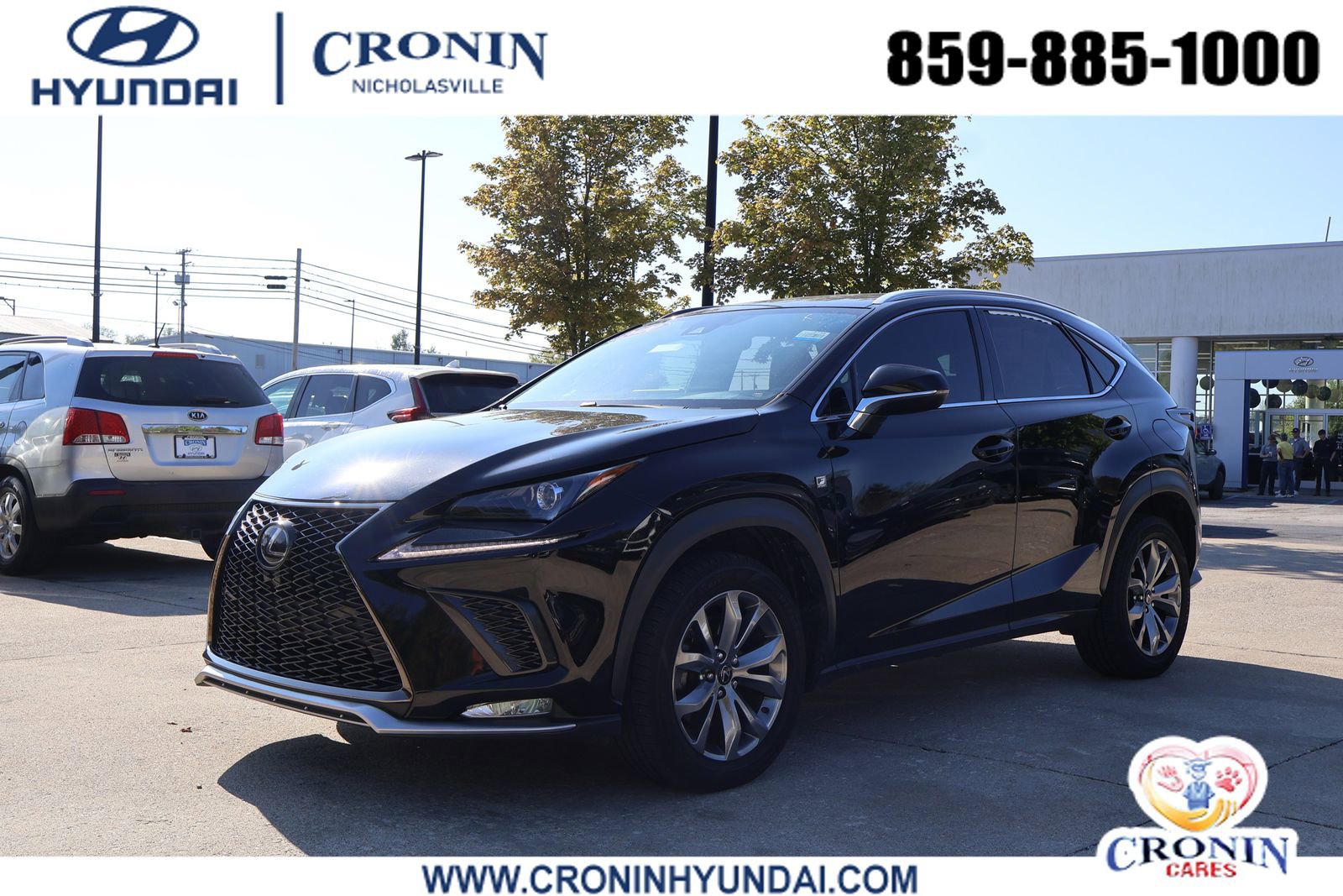 Used 2020 Lexus NX 300 F Sport