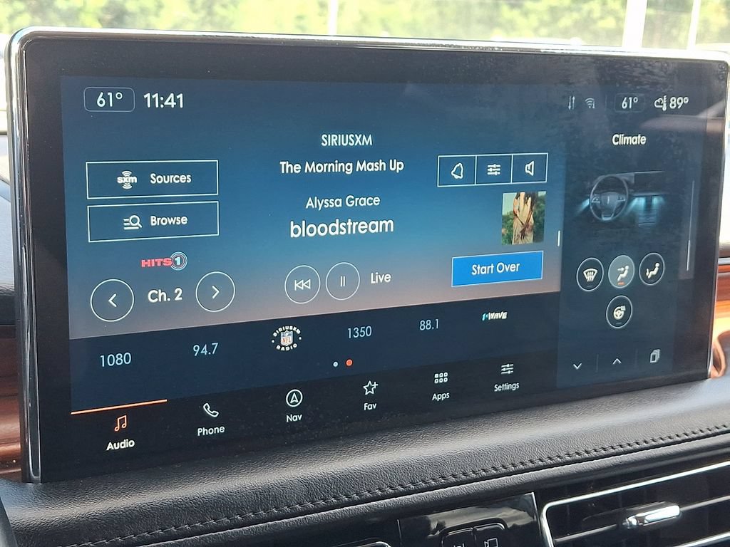 Certified 2023 Lincoln Nautilus Reserve AWD/4WD image 18