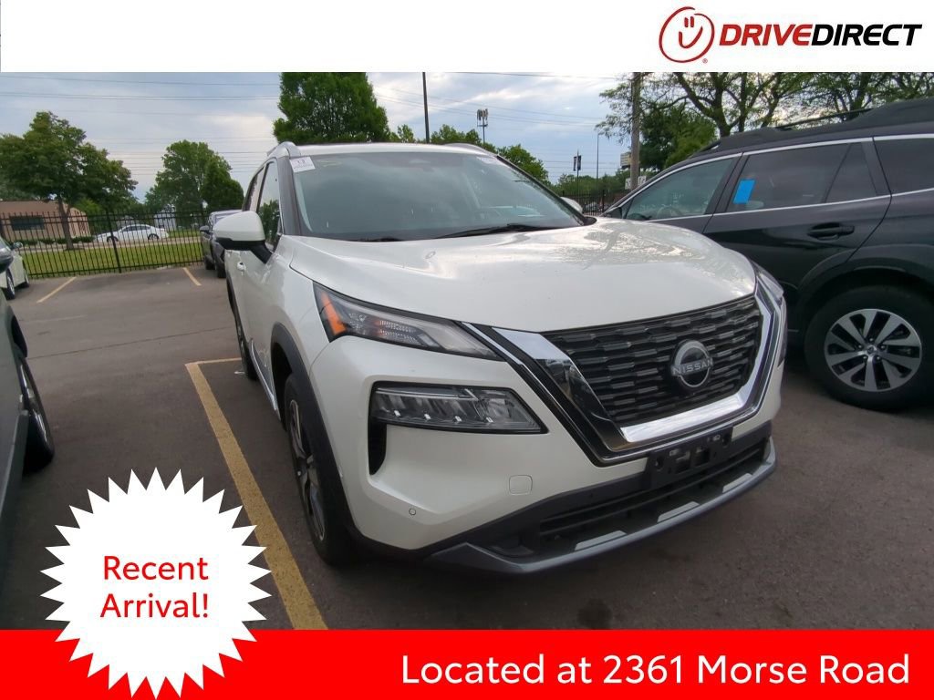 Used 2023 Nissan Rogue SL w/ SL Premium Package AWD/4WD image 1