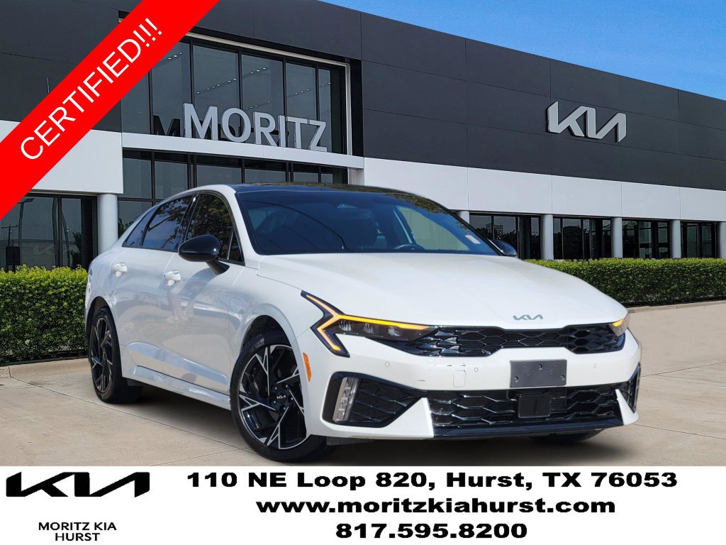 Certified 2025 Kia K5 GT-Line w/ GT-Line Premium Package FWD image 1