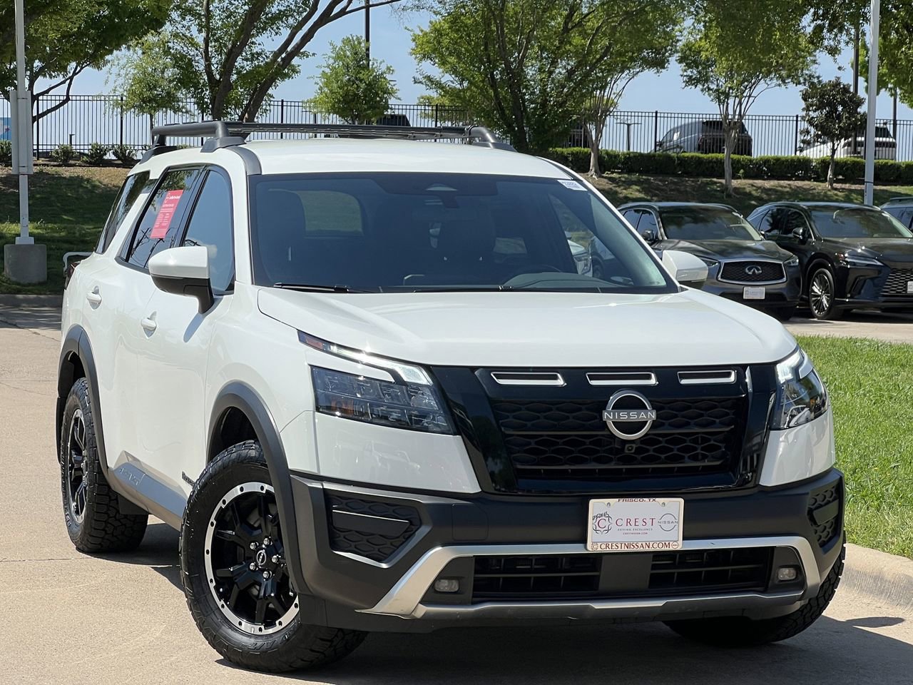 Certified 2025 Nissan Pathfinder Rock Creek image 2