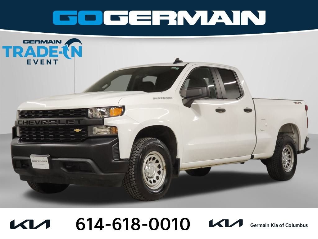 Used 2021 Chevrolet Silverado 1500 W/T w/ WT Value Package image 1