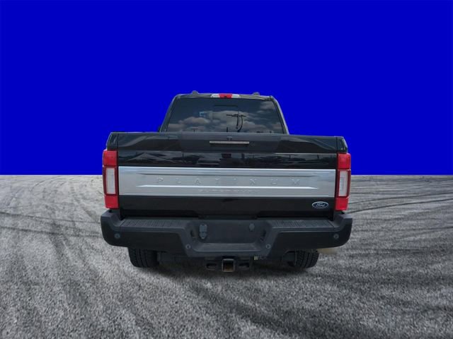 Certified 2022 Ford F350 Platinum AWD/4WD image 5