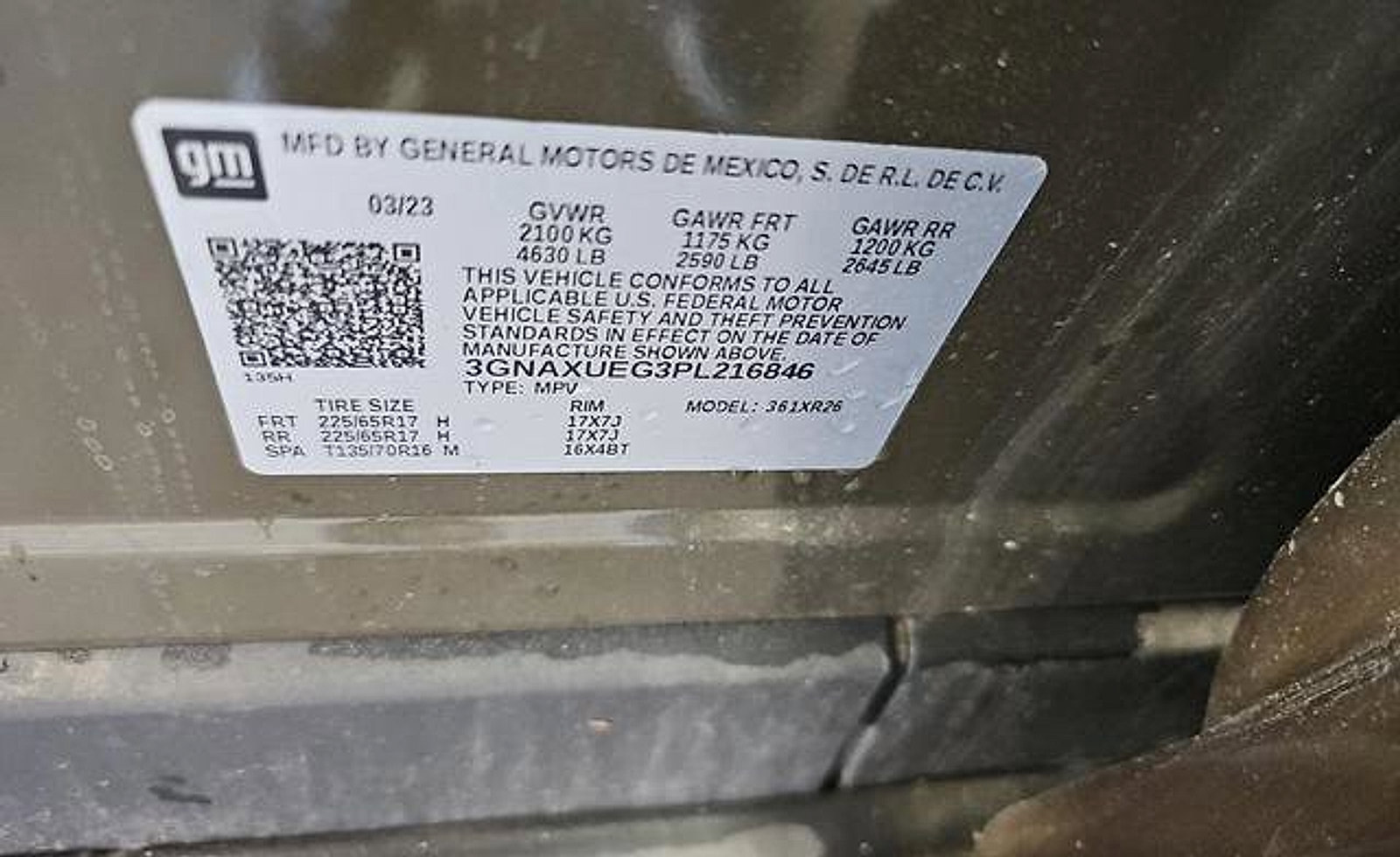 Used 2023 Chevrolet Equinox LT AWD/4WD image 19