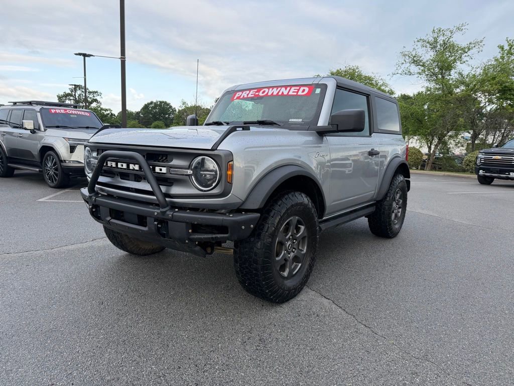 Used 2022 Ford Bronco Big Bend image 3