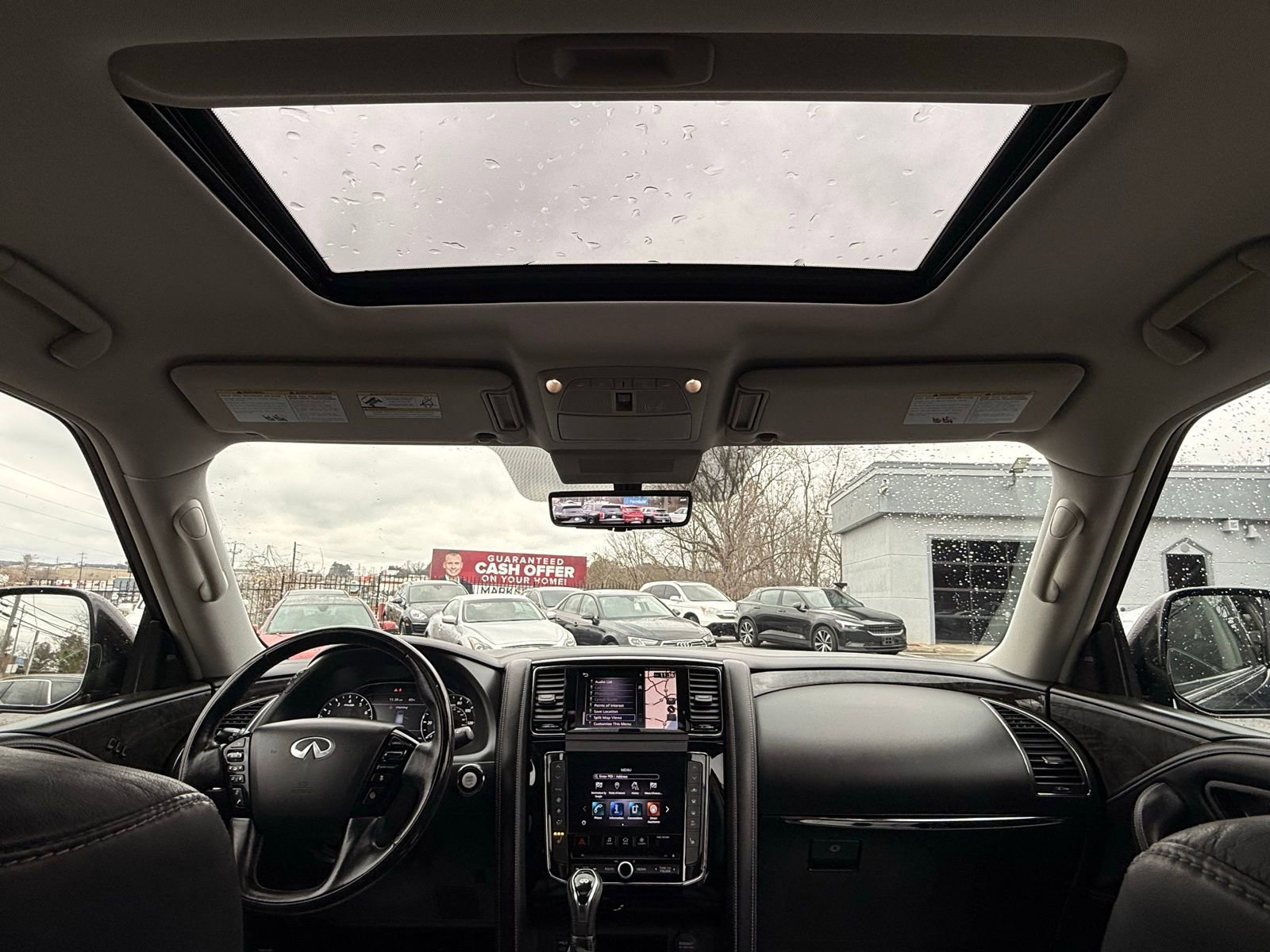 Used 2021 INFINITI QX80 Luxe image 40