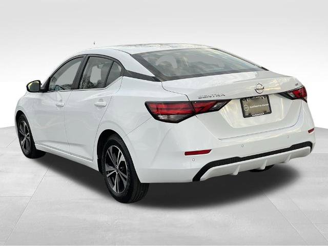 Certified 2023 Nissan Sentra SV w/ All-Weather Package FWD image 5