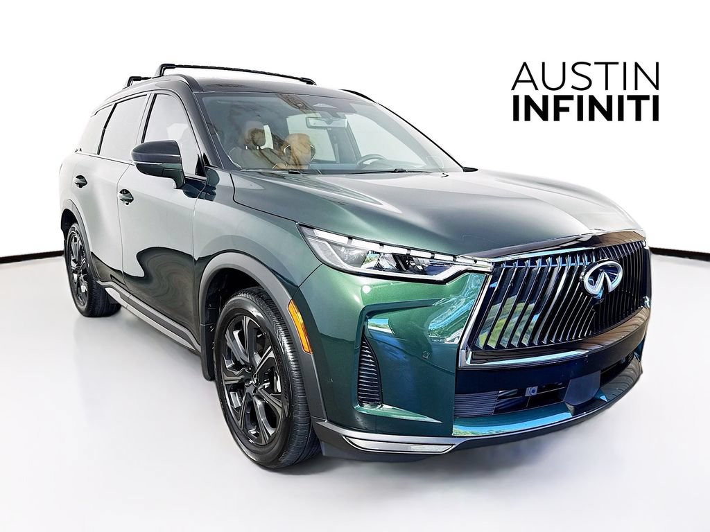 Certified 2026 INFINITI QX60 Autograph w/ Autograph Tech Package