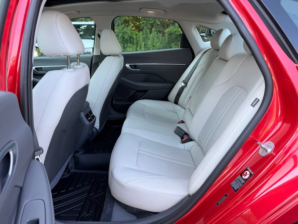 Used 2020 Hyundai Sonata Limited w/ Cargo Package FWD image 38