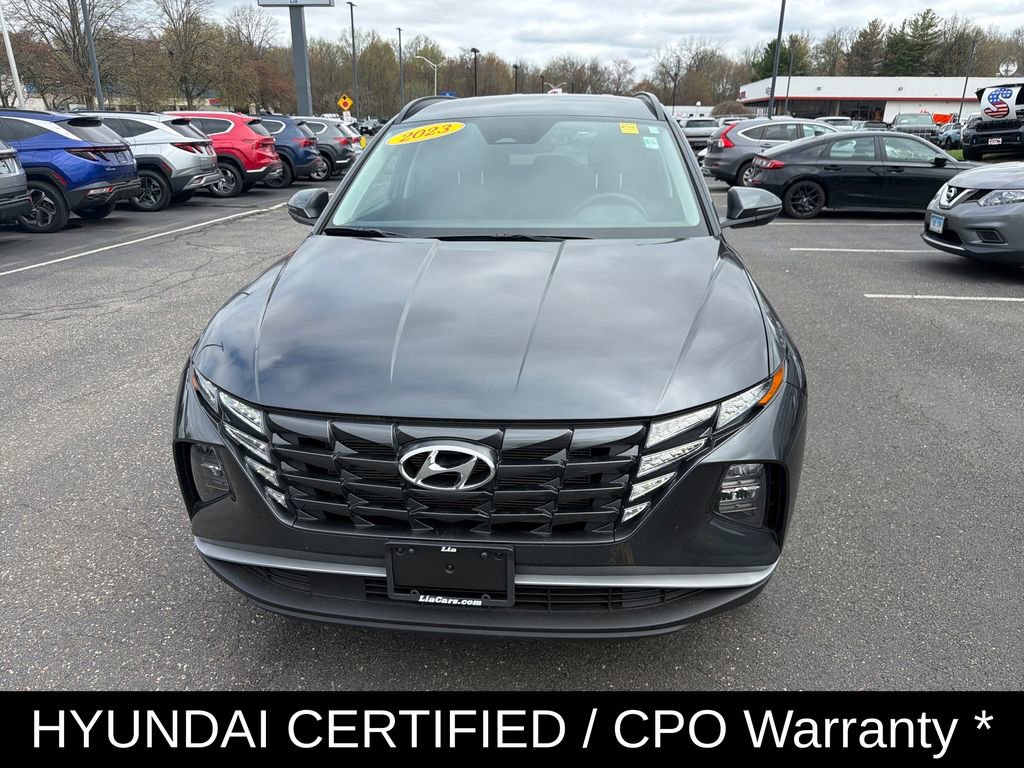 Certified 2023 Hyundai Tucson SEL image 10