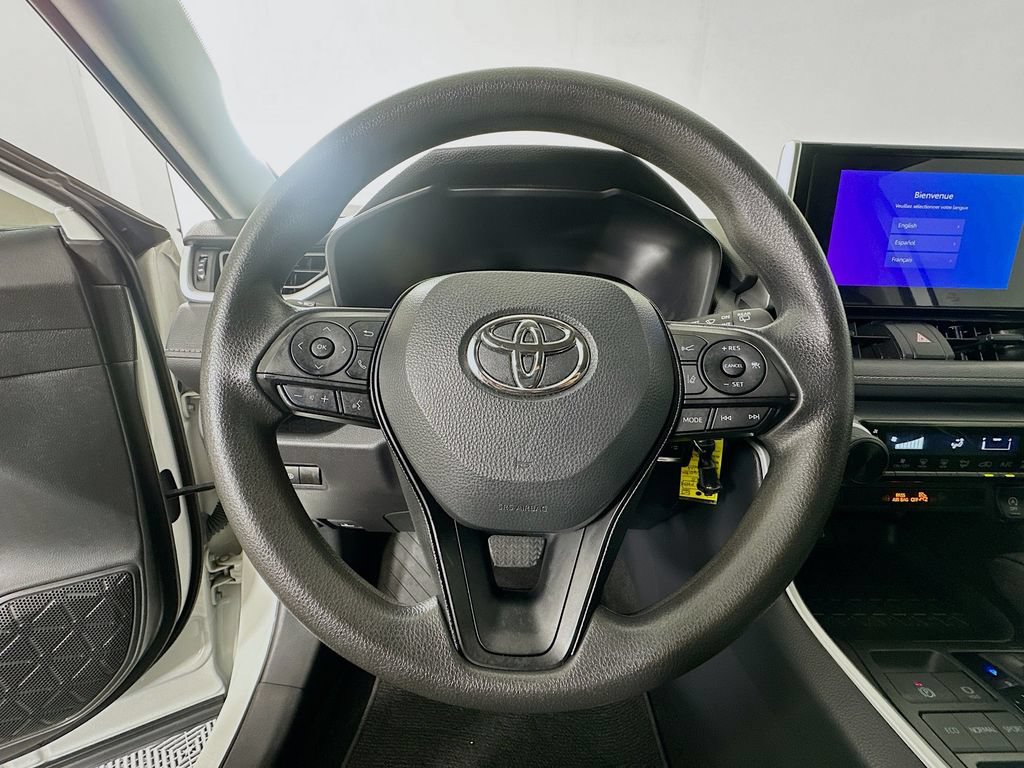 Certified 2025 Toyota RAV4 LE FWD image 10