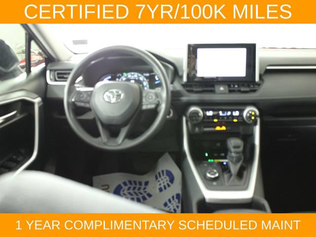 Used 2025 Toyota RAV4 XLE AWD/4WD image 22